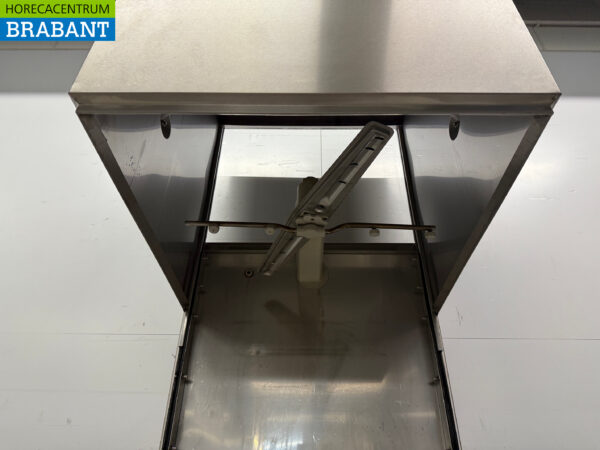 Edelstahl Meiko Durchschubspülmaschine 400V Horeca – Bild 6