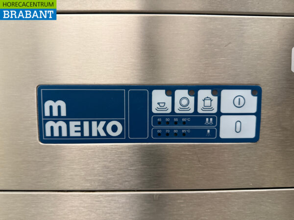 Edelstahl Meiko Durchschubspülmaschine 400V Horeca – Bild 7