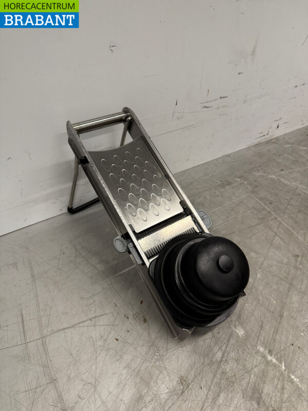 Edelstahl De Buyer Mandoline Horeca – Bild 3