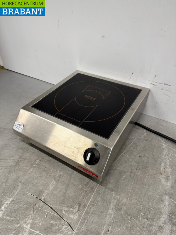 Edelstahl Scholl Induktionskochfeld 5 kW 400V Horeca – Bild 2