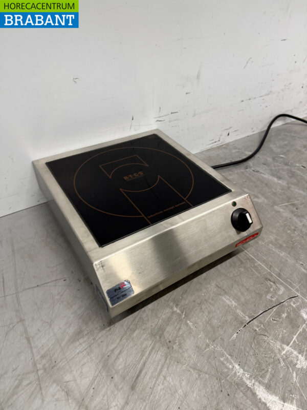 Edelstahl Scholl Induktionskochfeld 5 kW 400V Horeca – Bild 3