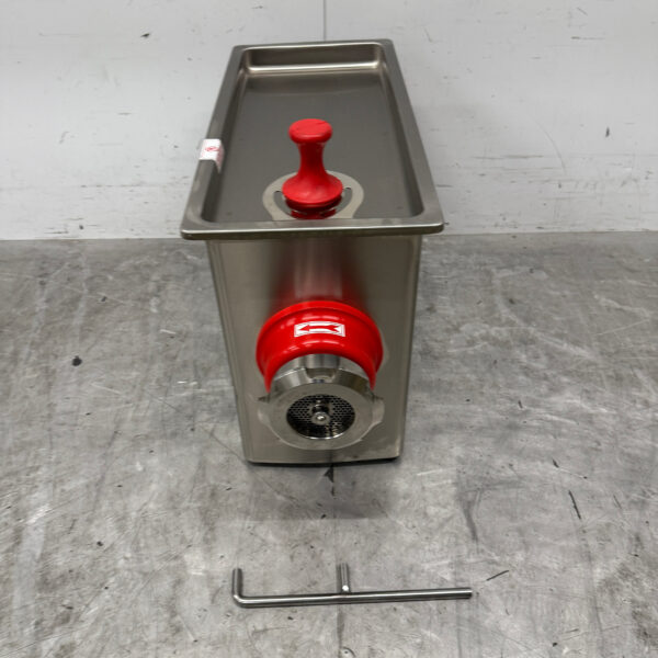 Edelstahl Combisteel Kühlwolf 750 kg/h 400V Horeca