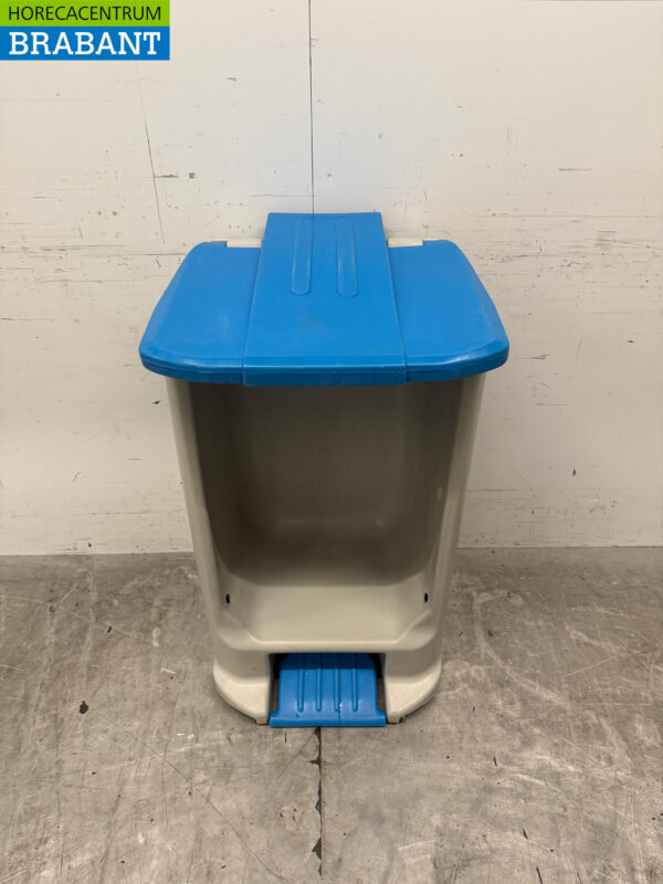 Glassdon Abfallsackhalter mit Pedal Plastic Catering