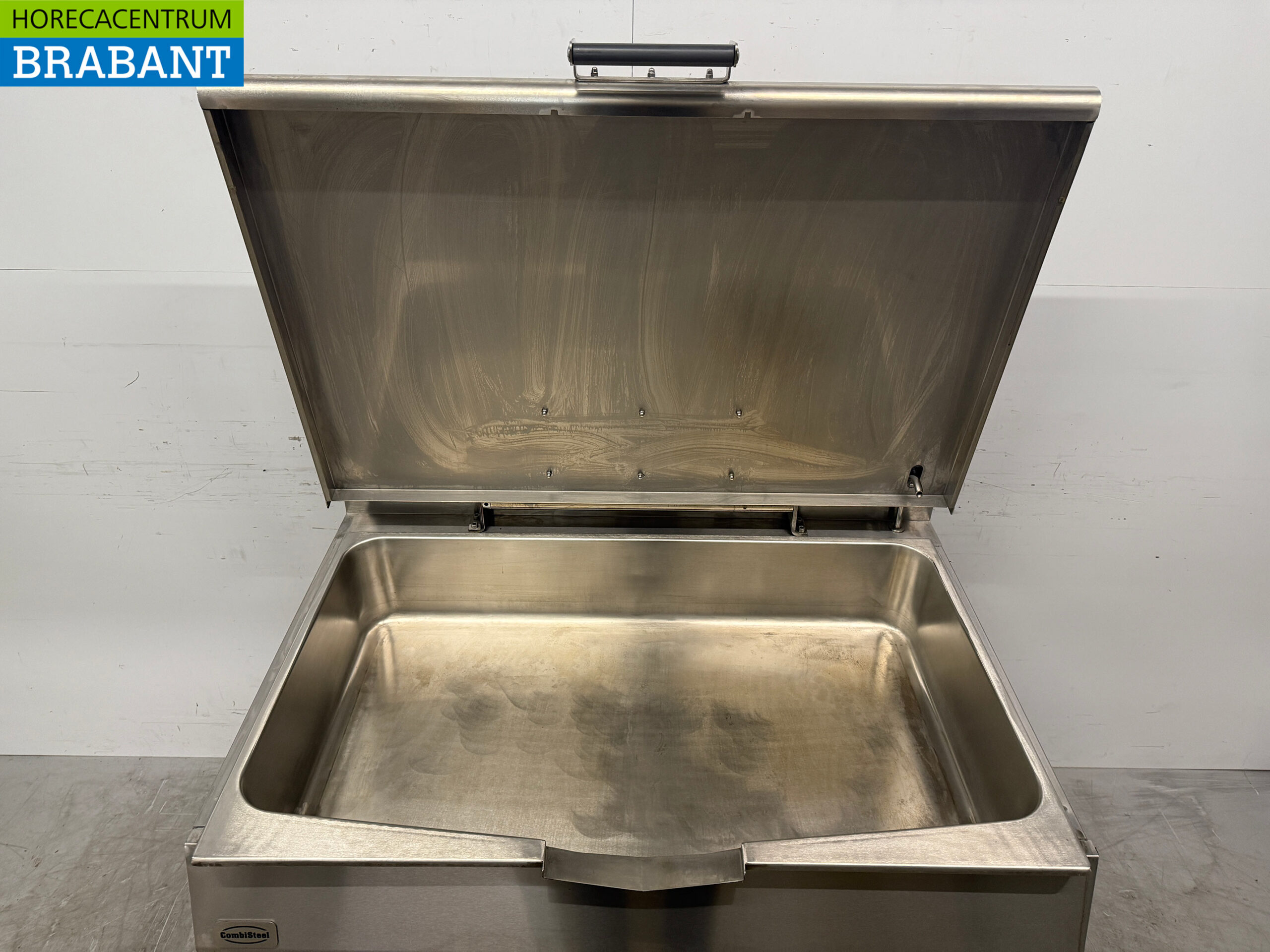Combisteel Kippbratentopf aus Edelstahl 120 Liter 120 cm 400V Horeca – Bild 4