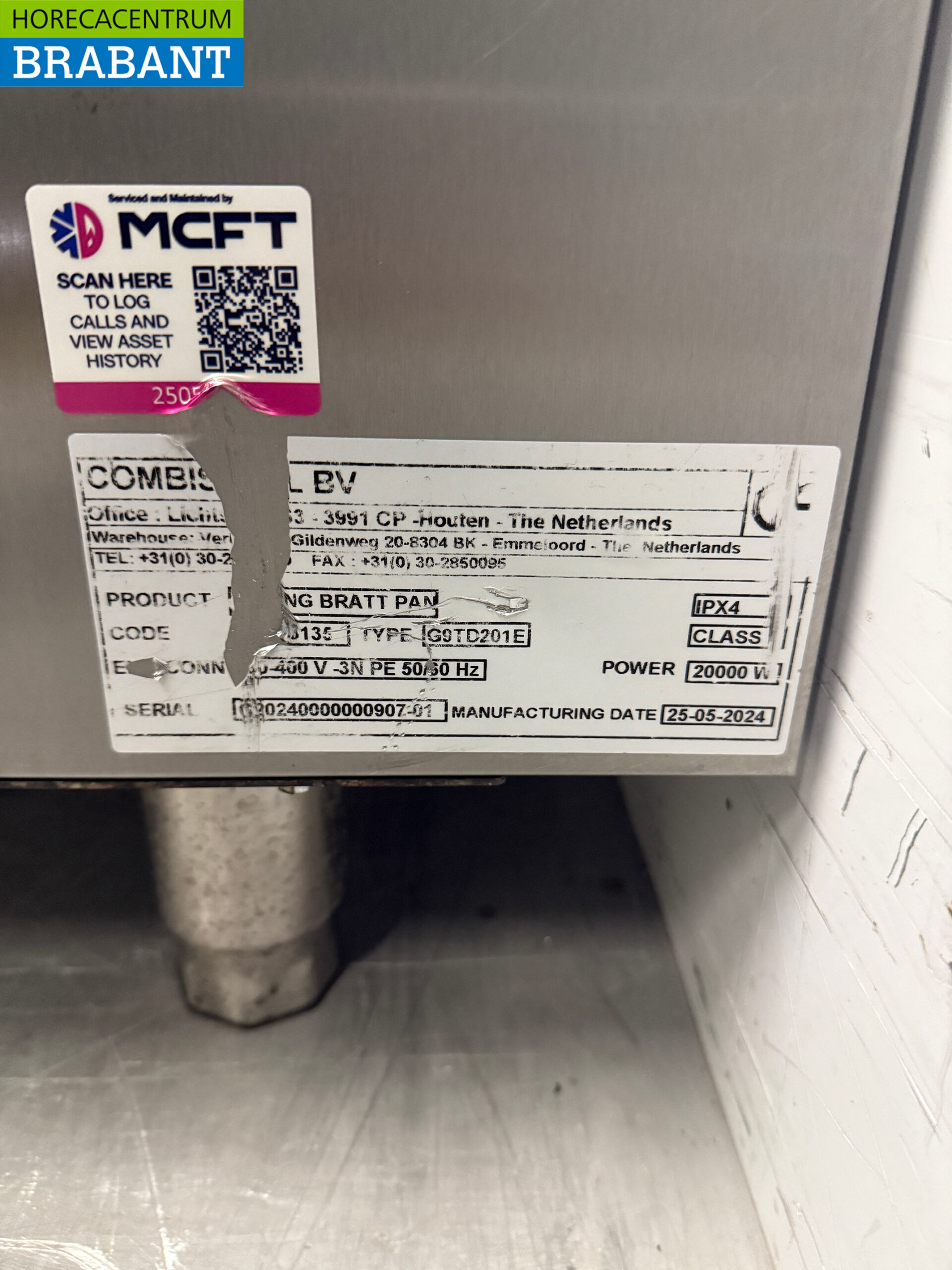 Combisteel Kippbratentopf aus Edelstahl 120 Liter 120 cm 400V Horeca – Bild 6