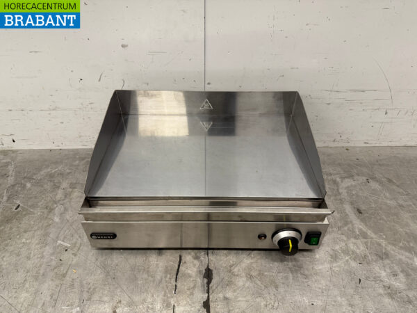 Edelstahl Hendi Mirror Griddle Grill 55 cm 230V Horeca