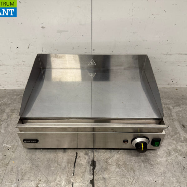 Edelstahl Hendi Mirror Griddle Grill 55 cm 230V Horeca