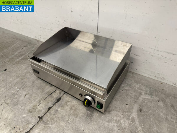 Edelstahl Hendi Mirror Griddle Grill 55 cm 230V Horeca – Bild 2