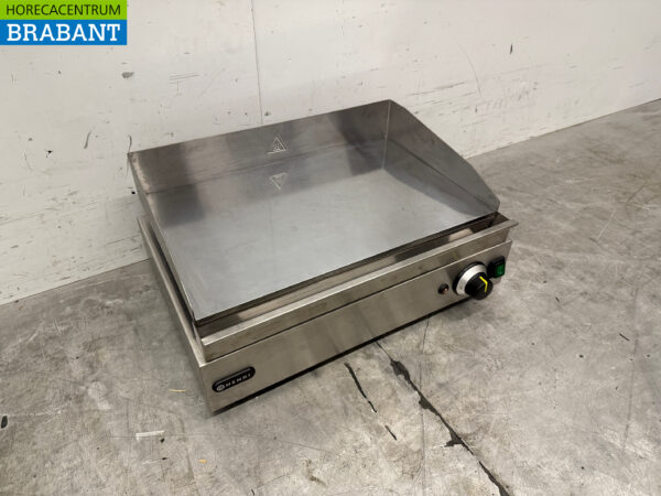 Edelstahl Hendi Mirror Griddle Grill 55 cm 230V Horeca – Bild 3