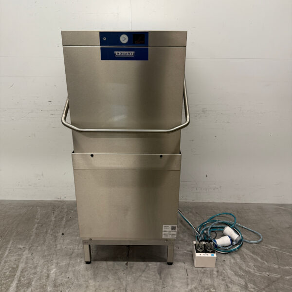 Hobart Sliding Geschirrspüler aus Edelstahl mit Ablaufpumpe und Seifenpumpen 2023! 400V Gastronomie
