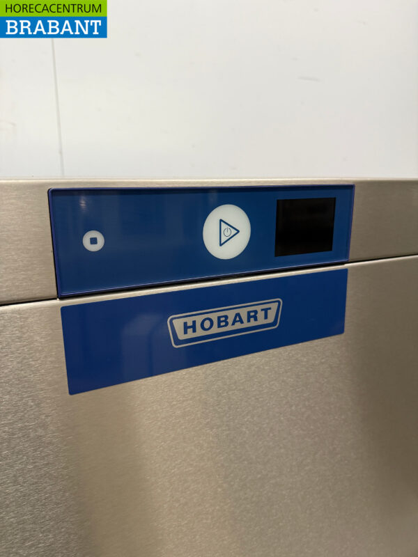 Hobart Sliding Geschirrspüler aus Edelstahl mit Ablaufpumpe und Seifenpumpen 2023! 400V Gastronomie – Bild 4