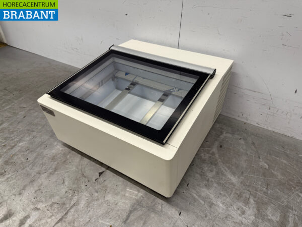 Combisteel Tisch-Eisvitrine 3 x 5 Liter 230V Horeca – Bild 2