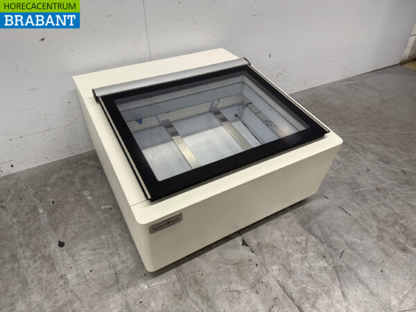 Combisteel Tisch-Eisvitrine 3 x 5 Liter 230V Horeca – Bild 3