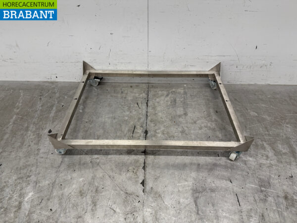 Edelstahl Combisteel Mobile Kühlung Untergestell 91 x 63,5 cm Horeca