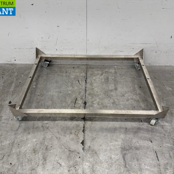 Edelstahl Combisteel Mobile Kühlung Untergestell 91 x 63,5 cm Horeca