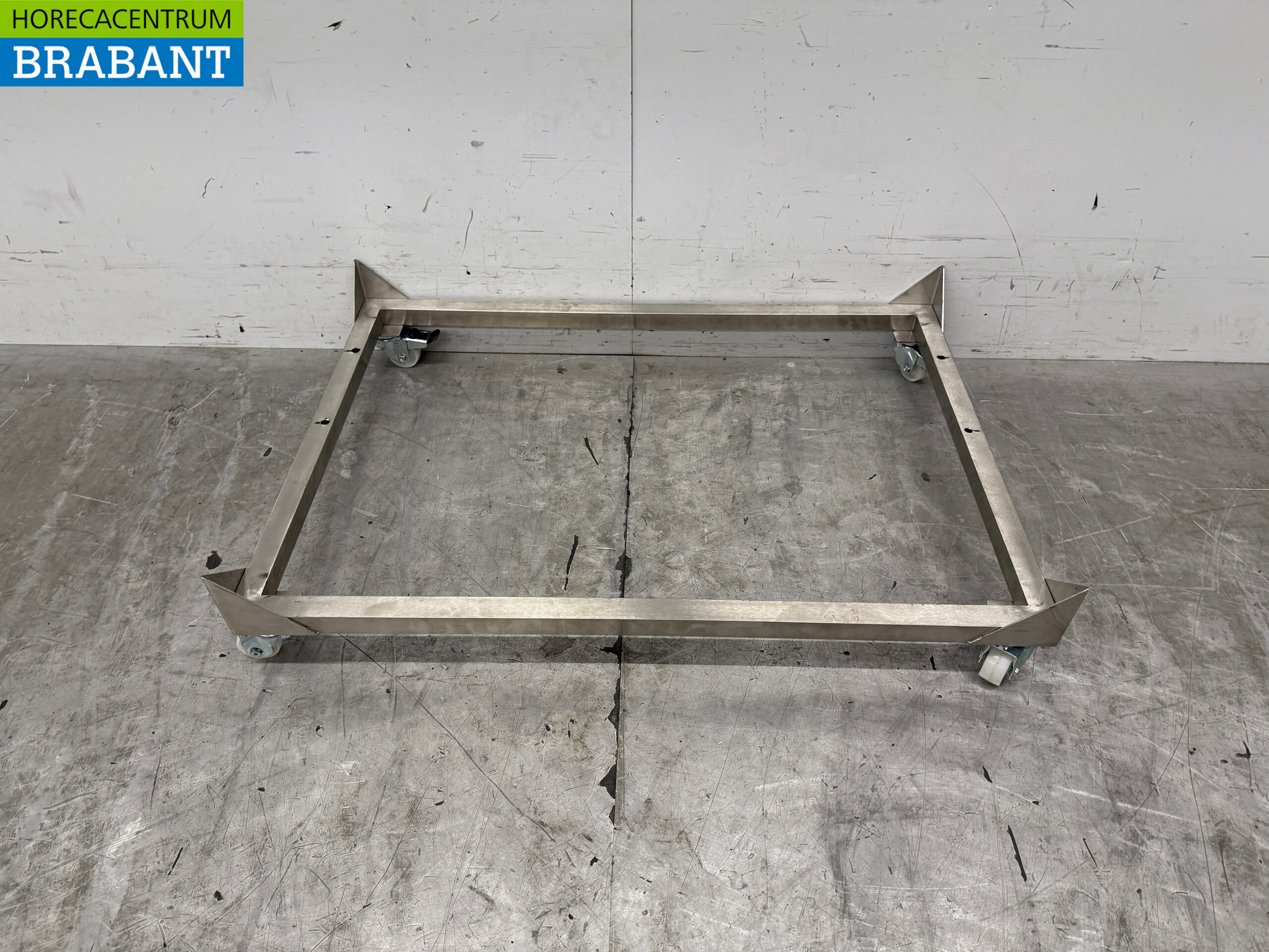 Edelstahl Combisteel Mobile Kühlung Untergestell 91 x 63,5 cm Horeca