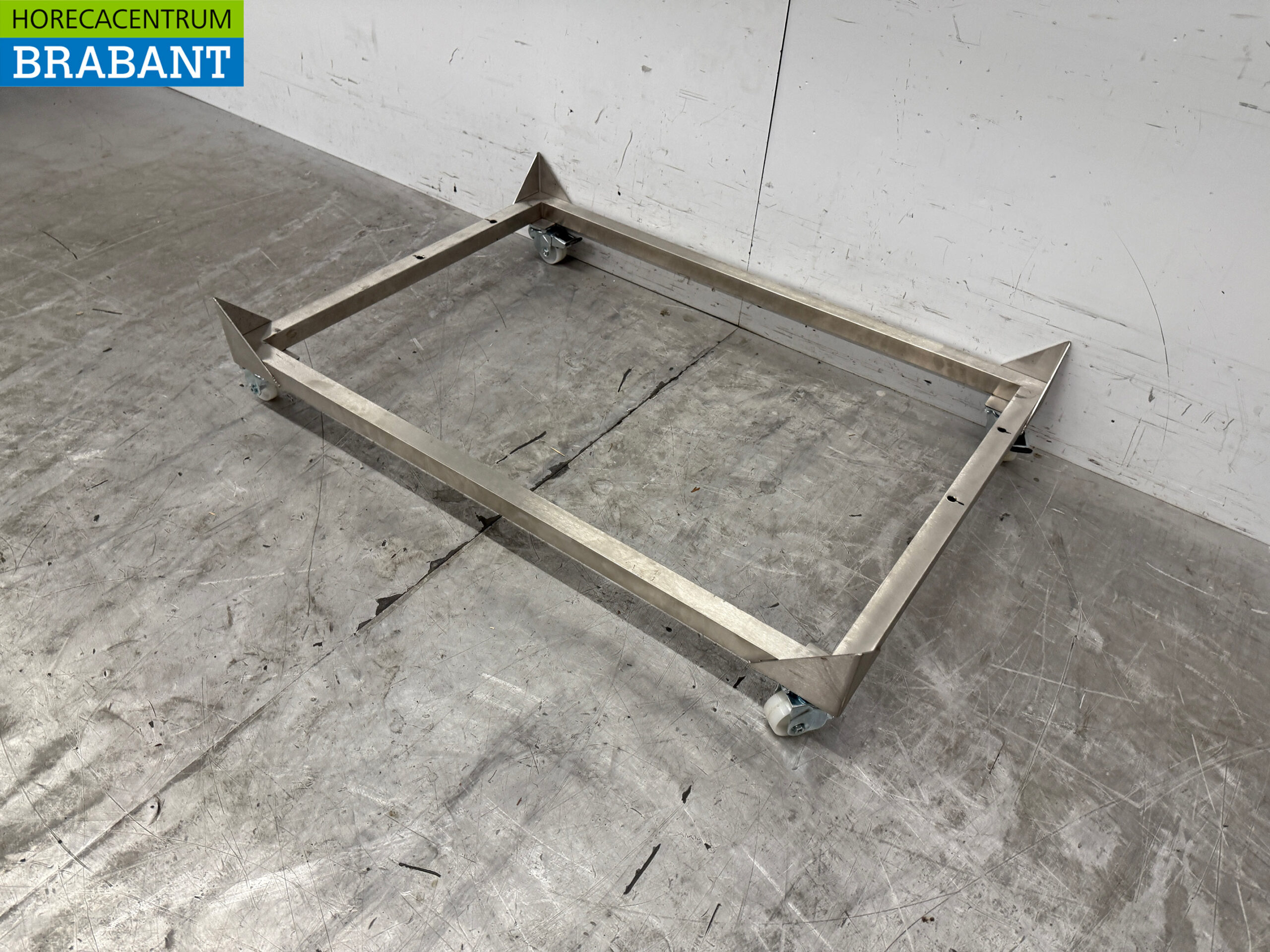 Edelstahl Combisteel Mobile Kühlung Untergestell 91 x 63,5 cm Horeca – Bild 2