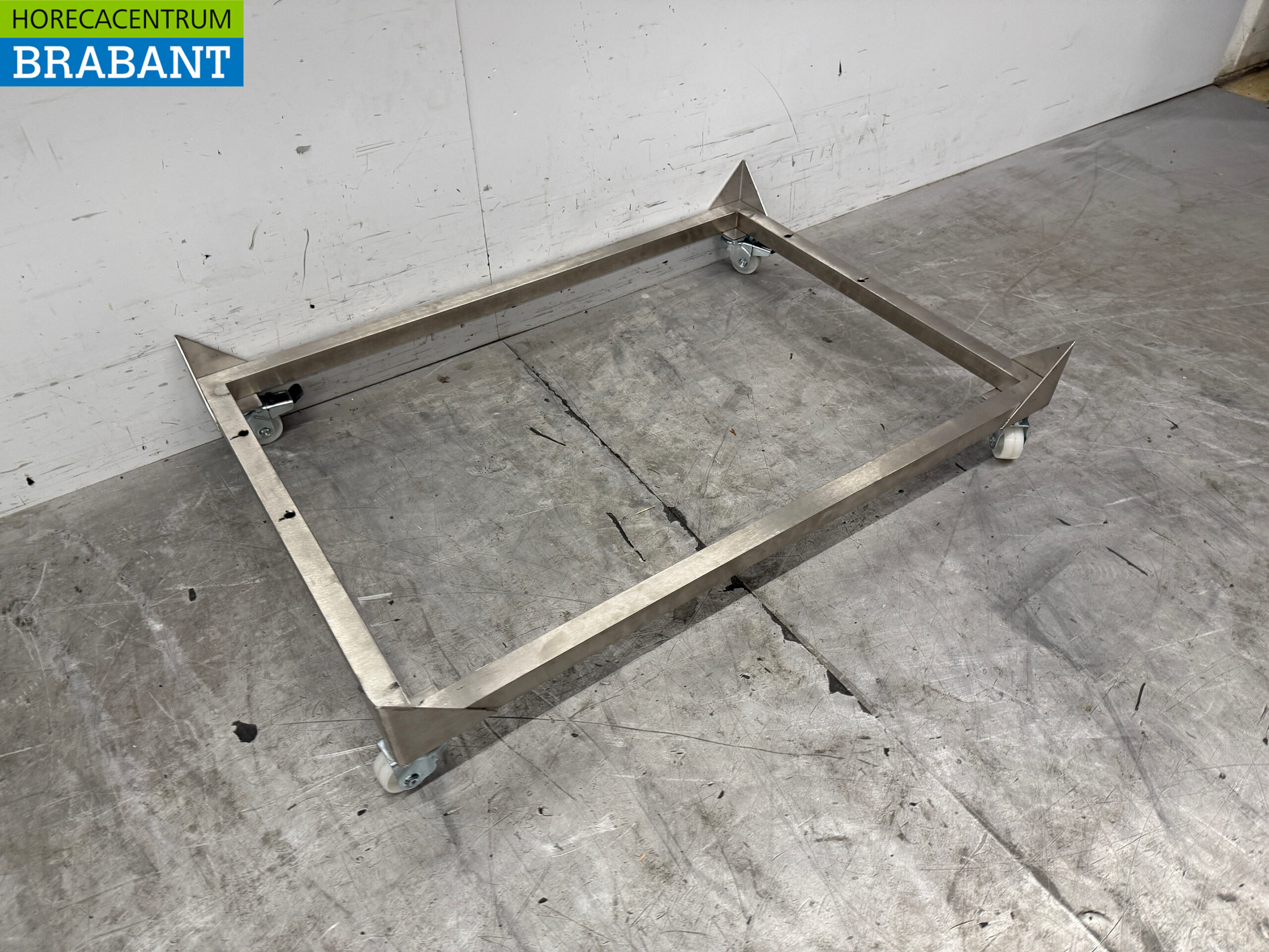 Edelstahl Combisteel Mobile Kühlung Untergestell 91 x 63,5 cm Horeca – Bild 3