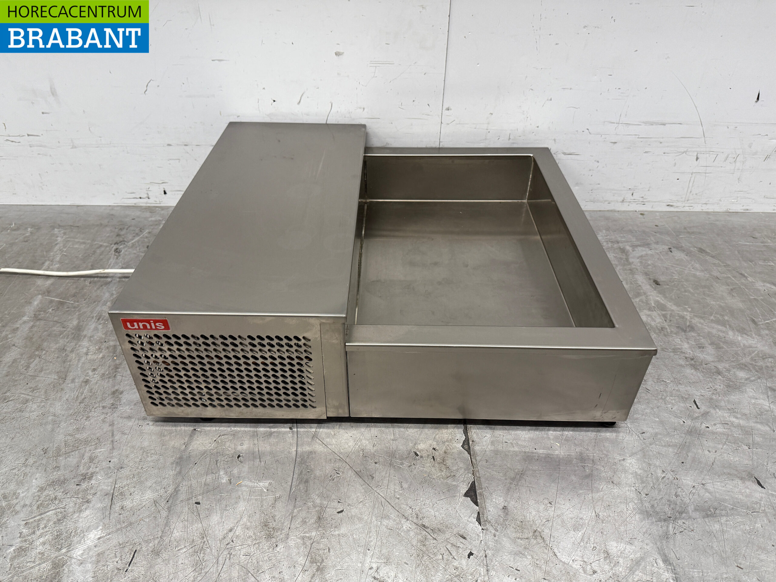Edelstahl Unis Cool Flaschenkühler Kühlbox 230V Horeca