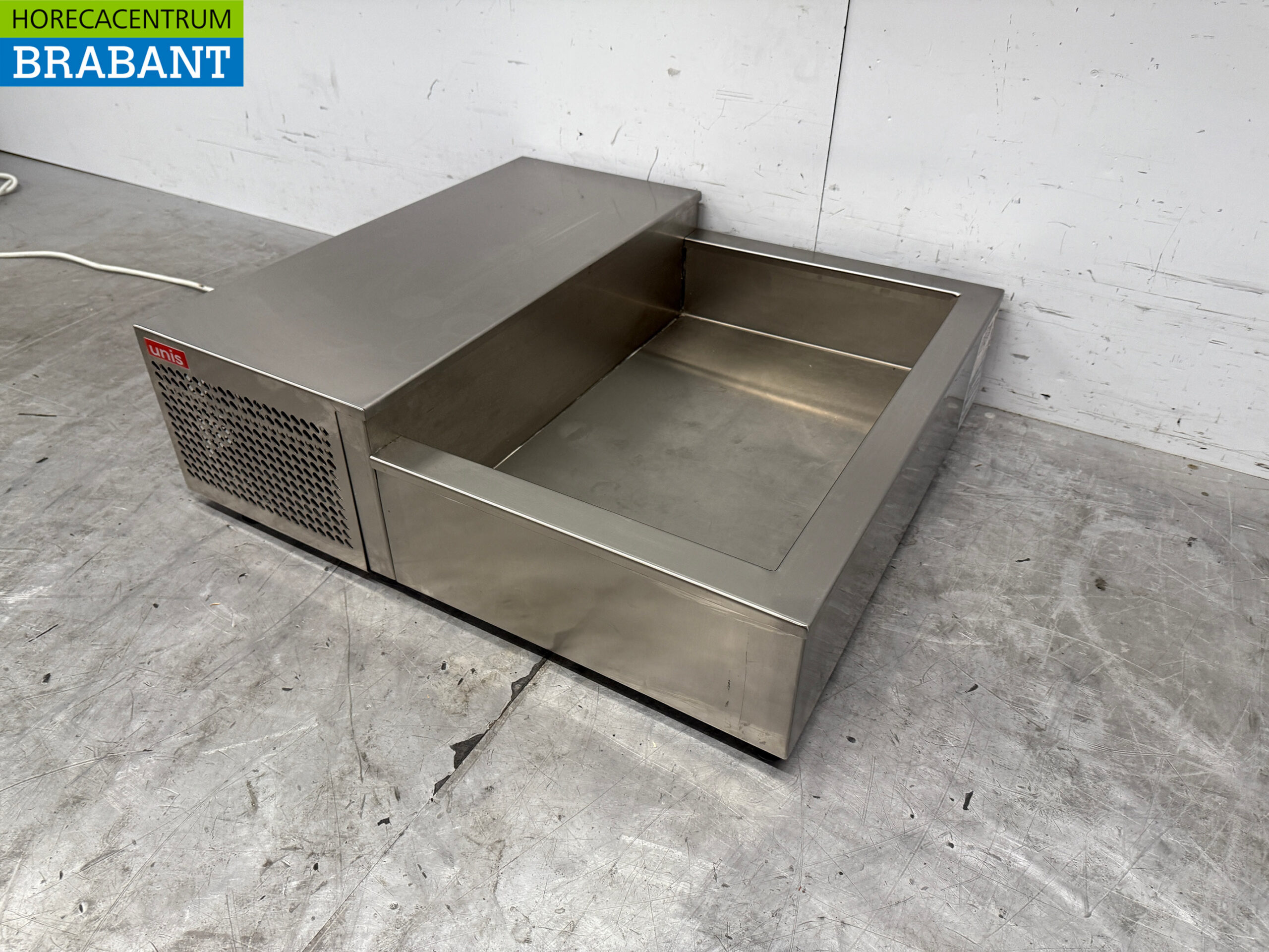 Edelstahl Unis Cool Flaschenkühler Kühlbox 230V Horeca – Bild 2