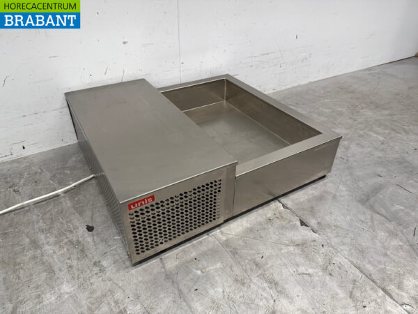 Edelstahl Unis Cool Flaschenkühler Kühlbox 230V Horeca – Bild 3