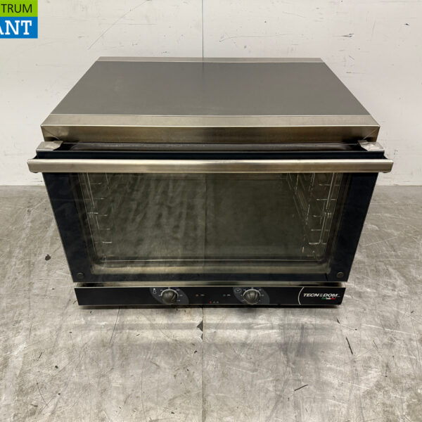 Edelstahl Technodom Heißluftofen 60/40 cm 230V Horeca