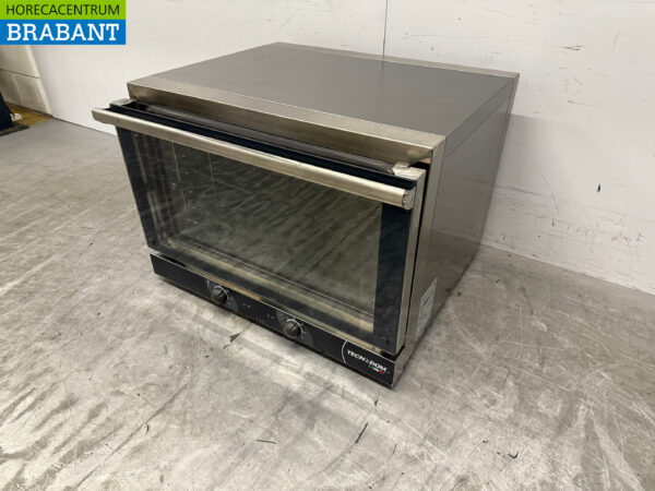 Edelstahl Technodom Heißluftofen 60/40 cm 230V Horeca – Bild 2