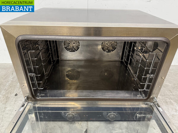 Edelstahl Technodom Heißluftofen 60/40 cm 230V Horeca – Bild 4