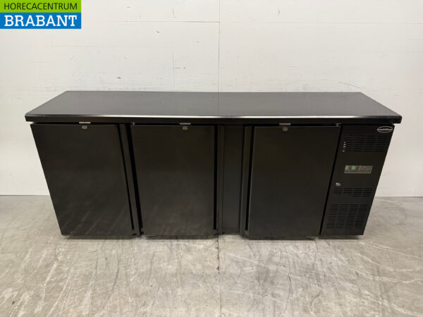 Combisteel Bar-Kühlschrank 3 Flügeltüren 200,5 cm 230V Horeca