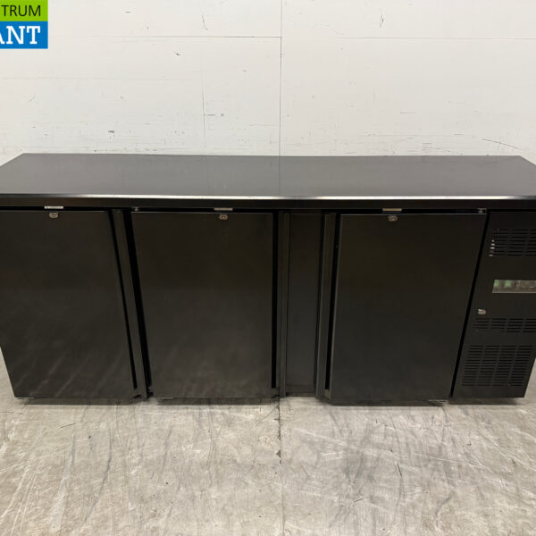 Combisteel Bar-Kühlschrank 3 Flügeltüren 200,5 cm 230V Horeca