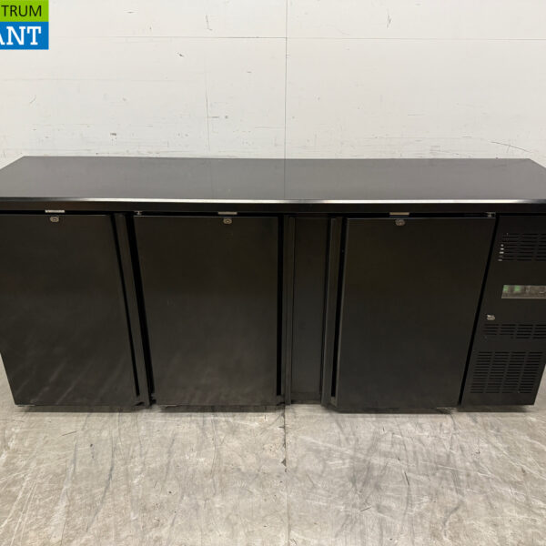 Combisteel Bar-Kühlschrank 3 Flügeltüren 200,5 cm 230V Horeca
