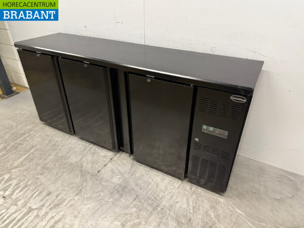 Combisteel Bar-Kühlschrank 3 Flügeltüren 200,5 cm 230V Horeca – Bild 2