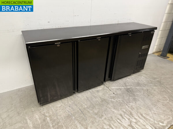 Combisteel Bar-Kühlschrank 3 Flügeltüren 200,5 cm 230V Horeca – Bild 3