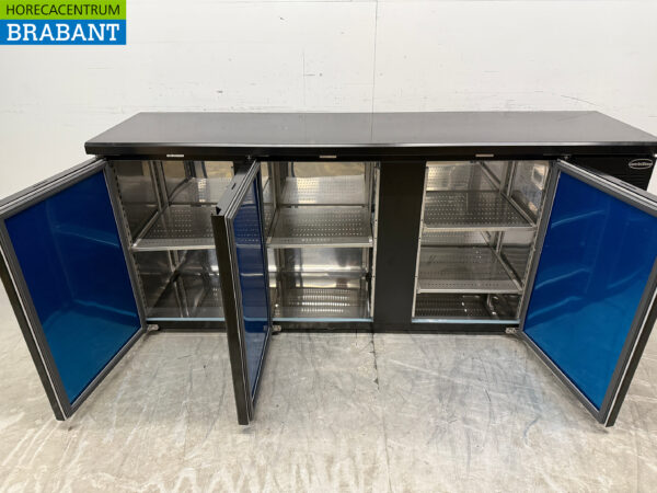 Combisteel Bar-Kühlschrank 3 Flügeltüren 200,5 cm 230V Horeca – Bild 4