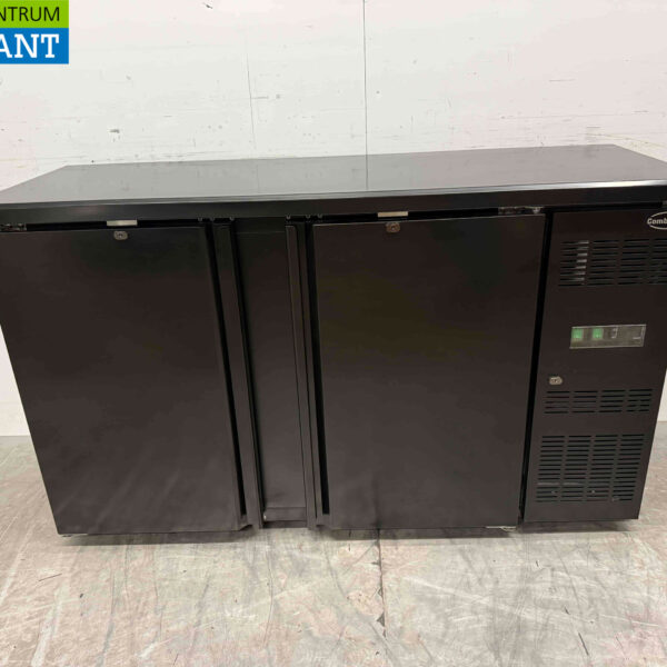 Combisteel Bar-Kühlschrank 2 Flügeltüren 146,2 cm 230V Horeca