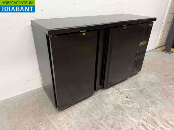 Combisteel Bar-Kühlschrank 2 Flügeltüren 146,2 cm 230V Horeca – Bild 3