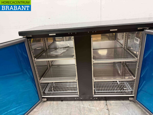 Combisteel Bar-Kühlschrank 2 Flügeltüren 146,2 cm 230V Horeca – Bild 4