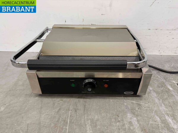 Combisteel Kontaktgrill aus Edelstahl Paninigrill Gerippt 230V Horeca
