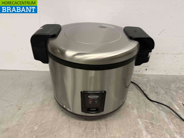 Combisteel Edelstahl Reiskocher Reiswärmer 14 Liter 230V Horeca
