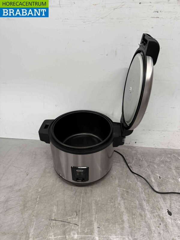 Combisteel Edelstahl Reiskocher Reiswärmer 14 Liter 230V Horeca – Bild 4