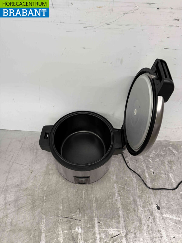 Combisteel Edelstahl Reiskocher Reiswärmer 14 Liter 230V Horeca – Bild 5