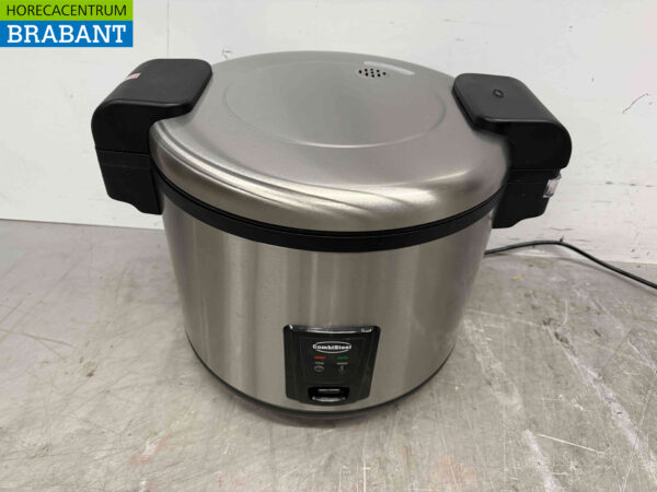 Combisteel Edelstahl Reiskocher Reiswärmer 14 Liter 230V Horeca