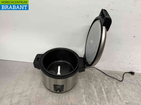 Combisteel Edelstahl Reiskocher Reiswärmer 14 Liter 230V Horeca – Bild 3