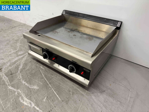 Combisteel Bratplatte aus Edelstahl 65 cm Gas Erdgas Horeca – Bild 3