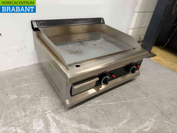 Combisteel Bratplatte aus Edelstahl 65 cm Gas Erdgas Horeca – Bild 4