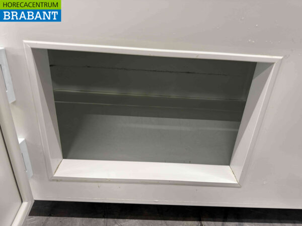 Mobile Combisteel Teneriffa Schaufel-Eisvitrine 10 Fächer 230V Horeca – Bild 6