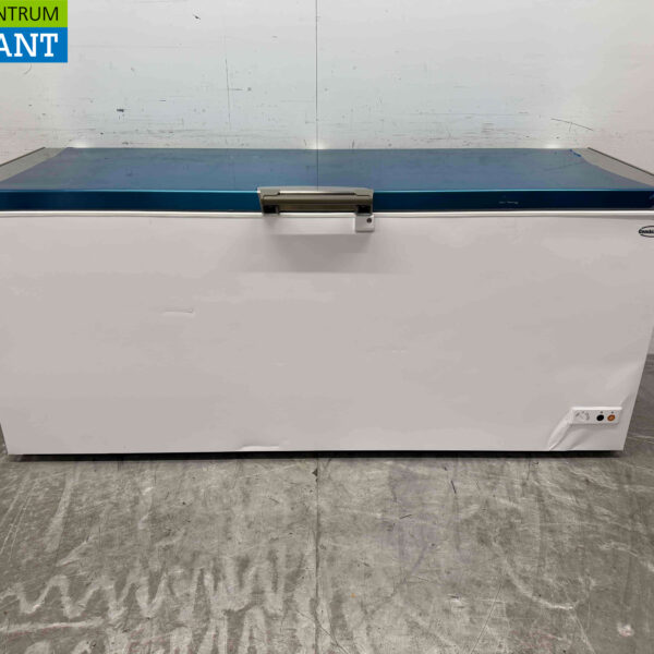 Combisteel Shop Gefrierschrank Gefriertruhe mit Deckel aus Edelstahl 432 Liter 230V Horeca