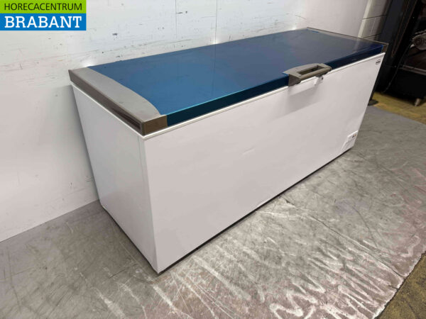 Combisteel Shop Gefrierschrank Gefriertruhe mit Deckel aus Edelstahl 432 Liter 230V Horeca – Bild 3