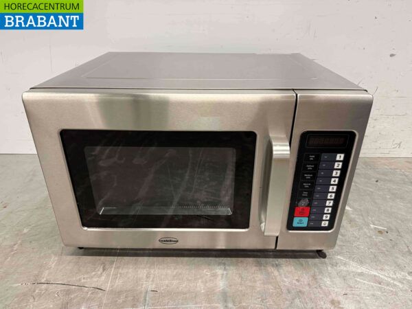 Edelstahl Combisteel Mikrowelle 2100 Watt 230V Horeca