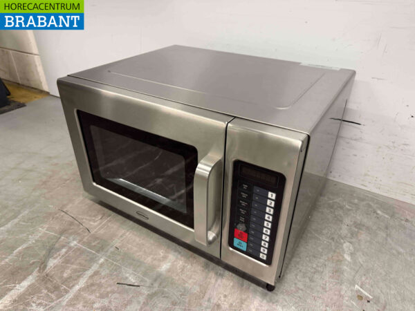 Edelstahl Combisteel Mikrowelle 2100 Watt 230V Horeca – Bild 2